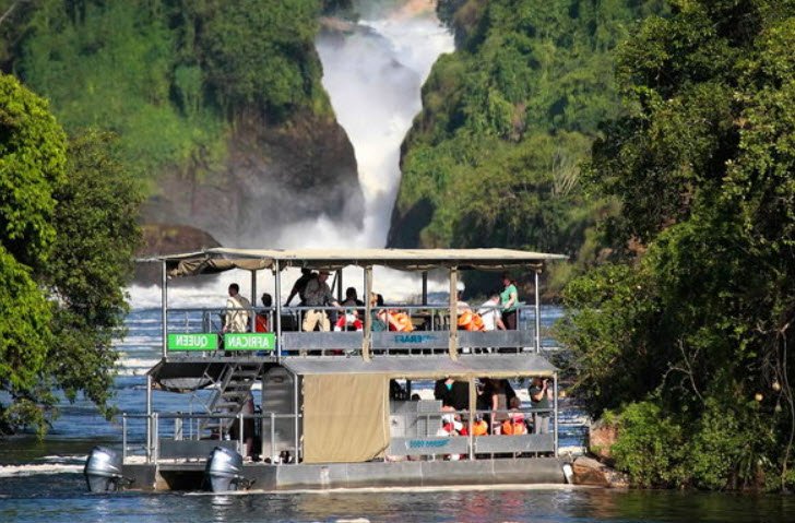 Murchison Falls, Murchison Falls National Park, Uganda